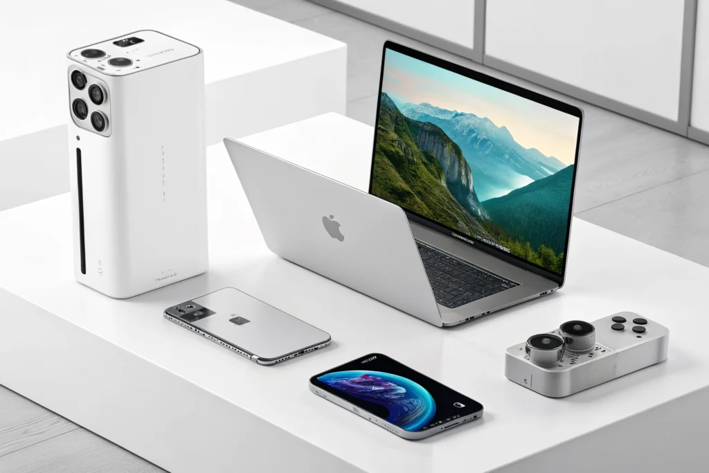 Noticia de tecnología moderna
